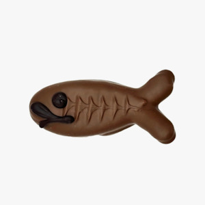 Bohemein 33% Milk Chocolate Vanilla Marshmallow Fish