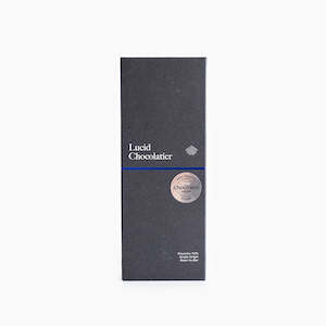 New Zealand Made Bean To Bar Chocolate: Lucid Chuncho 72% Single Origin Dark Chocolate Bar