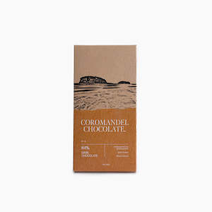 Coromandel Chocolate 84% Dark Chocolate Bar