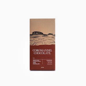 Coromandel Chocolate Manuka Honey & Cognac Caramel Dark Chocolate Bar