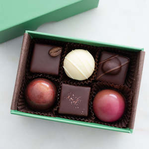 Chocolate Gifts: Cocoa Wilds 6 Piece Chocolate Box