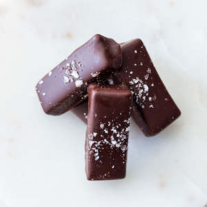 Chocolate Gifts: Cocoa Wilds Sea Salt Caramels