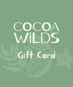 Cocoa Wilds Gift Card