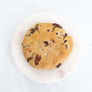 Dark Chocolate: Cocoa Wilds Signature Chocolate Chip Cookie
