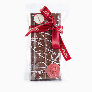Milk Chocolate: Raspberries & Cream Crunch Bar