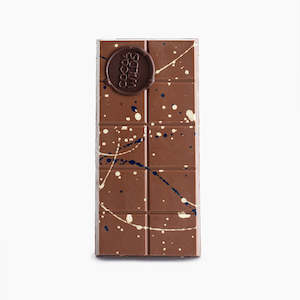 Milk Chocolate: Milk & Cookie Ganache Bar
