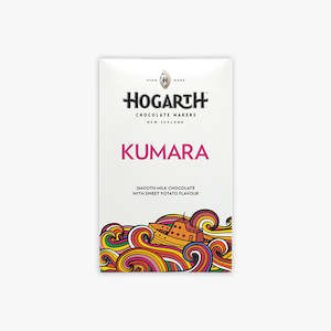 Milk Chocolate: Hogarth Kumara Milk Chocolate Bar