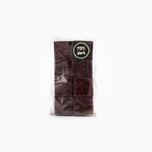 Marshmallow: 70% Dark Chocolate & Strawberry Marshmallow