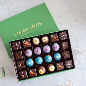 Chocolate Boxes: Cocoa Wilds Easter Chocolate 24 Piece Box
