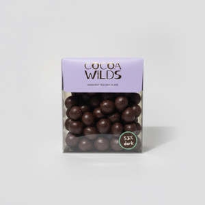Dark Chocolate: Cocoa Wilds Winter Spiced Chocolate Macadamias