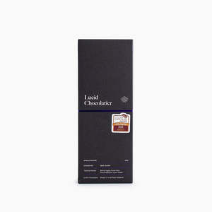 New Zealand Made Bean To Bar Chocolate: Lucid Chuncho 86% Single Origin Dark Chocolate Bar