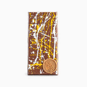 Milk Chocolate: Marshmallow Caramel Bar
