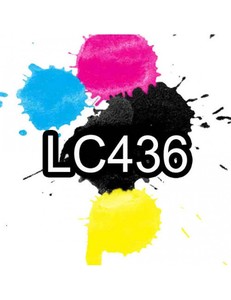 Compatible Brother LC436XL Ink Cartridge (Full Set): Compatible Brother LC436 Ink Cartridge (Full Set)