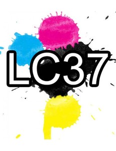 Compatible Brother LC37 (LC57) Ink Cartridges (Extra Black): LC37 Brother Ink Cartridges Compatible x 5