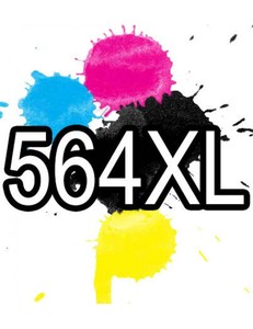 Products: Compatible HP 564XL Ink Cartridge (Extra Black)
