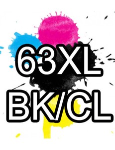 Products: HP 63XL Ink Cartridge Remanufactured x 2 (Full Set)