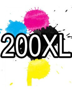 Products: Compatible Epson 200XL Ink Cartridge (Extra Black)