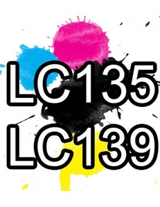 Current 4 + Printers: Compatible Brother LC139XL LC135XL Ink Cartridge (Extra Black)