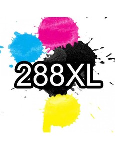 Current 4 + Printers: Compatible Epson 288 XL Ink Cartridge (Full Set)