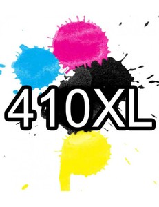 Current 4 + Printers: Compatible Epson 410XL Ink Cartridge (Full Set)