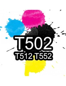 Current 4 + Printers: Compatible Epson T502 (T512, T552) Ink Bottle (Full Set)