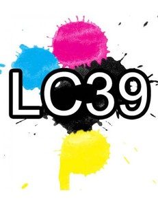 Older 4 + Printers: Compatible Brother LC39 Ink Cartridge (Extra Black)