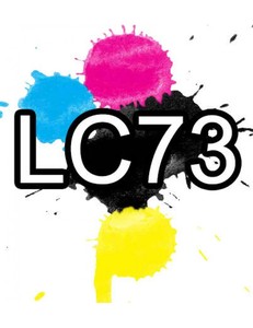 Older 4 + Printers: Compatible Brother LC73 Ink Cartridge (Extra Black)