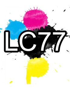 Older 4 + Printers: Compatible Brother LC77 Ink Cartridges (Extra Black)