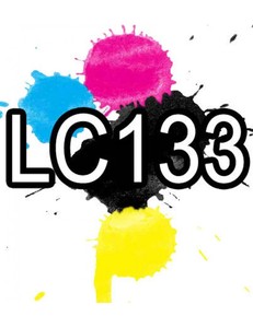 Brother Ink: Compatible Brother LC133 (LC131) Ink Cartridge (Extra Black)