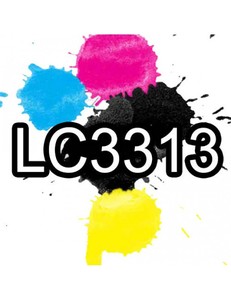 Brother Ink: Compatible Brother LC3313 Ink Cartridges x 4 (Full Set)