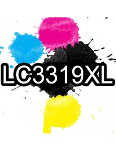 Compatible Brother LC3319 XL Ink Cartridge (Full Set)