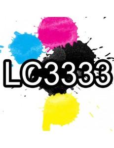 New 4+ Printers: Compatible Brother LC3333 Ink Cartridge (Full Set)