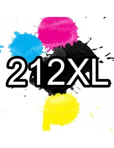 New 4+ Printers: Compatible Epson 212 XL Ink Cartridges (Full Set)