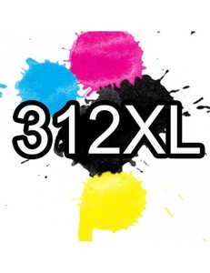 New 4+ Printers: Compatible Epson 312XL Ink Cartridge (Full Set)