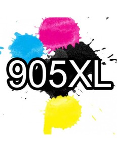 New 4+ Printers: Compatible HP 905XL Ink Cartridge (Full Set)