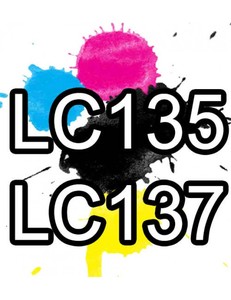 Lc137/135: Compatible Brother LC137XL LC135XL Ink Cartridge (Extra Black)