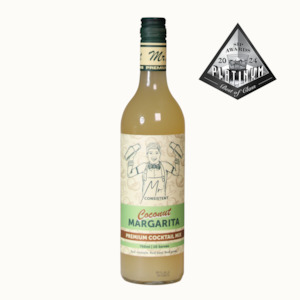 Frontpage: Coconut Margarita Cocktail Mixer - 10 Serves