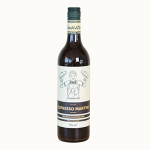 Cocktail Mixers: Espresso Martini Cocktail Mixer - 10 serves