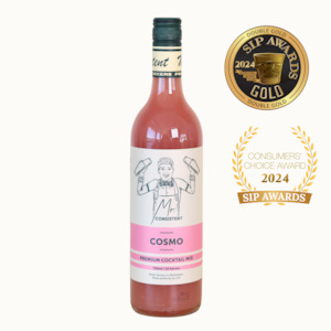 Cocktail Mixers: Cosmopolitan Cocktail Mixer - 10 Serves