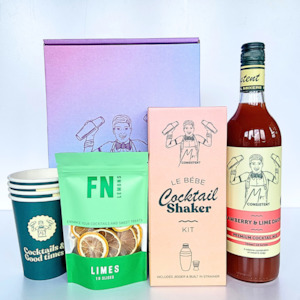 Cocktail Bundles: Strawberry & Lime Daiquiri Picnic Box