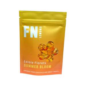 Garnish: F n Lemons > Summer Bloom - Edible Florets Cocktail Garnish