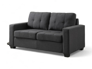 Rose Grey Lounge With Sofa Bed - Mr. Hire Purchase