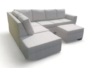 Corner Chaise Lounge Room Suite - Mr. Hire Purchase