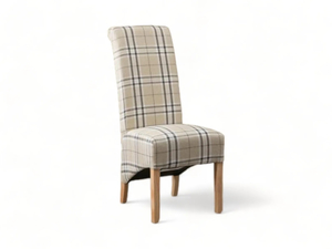 Products: High Back Fabric Dining Chair - Mr. Hire Purchase
