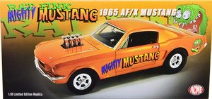 ACME 1: 18th scale diecast – 1965 Ford Mustang A/FX – Rat Fink’s Mighty Mu&hellip;