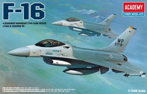 Academy 1: 144th scale – F-16 Fighting Falcon – 12610 – Mr Models