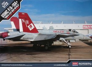 Academy 1: 144th scale – F/A-18A VMFA-232 Red Devils – 12627 – Mr Models