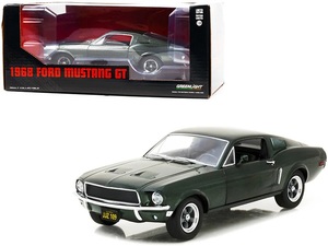 Greenlight 1: 24th scale Diecast – 1968 Ford Mustang GT Fastback – 84038 – Mr Models