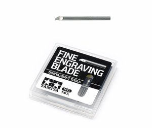 Tamiya Tools – Fine Engraving/Scribing Blade 0.4mm – 74147 – Mr Models