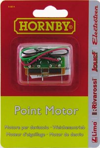 Products: Hornby Railway Track Acc – Point Motor – R8014 – Mr Models